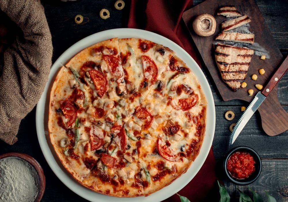Harman Pizza restaurant
