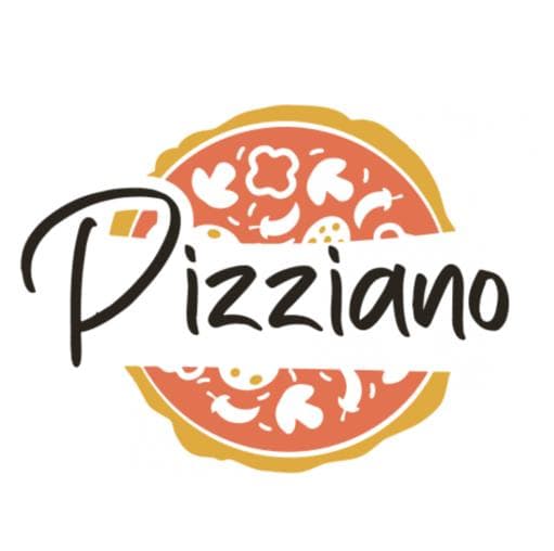Pizziano Pizzaservice Logo