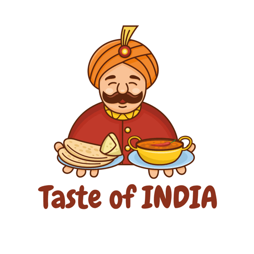 Restaurant Taste of India Logo