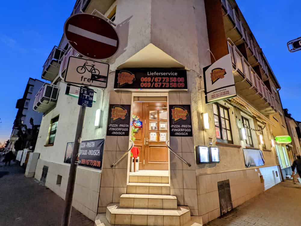 Pizza King Frankfurt restaurant